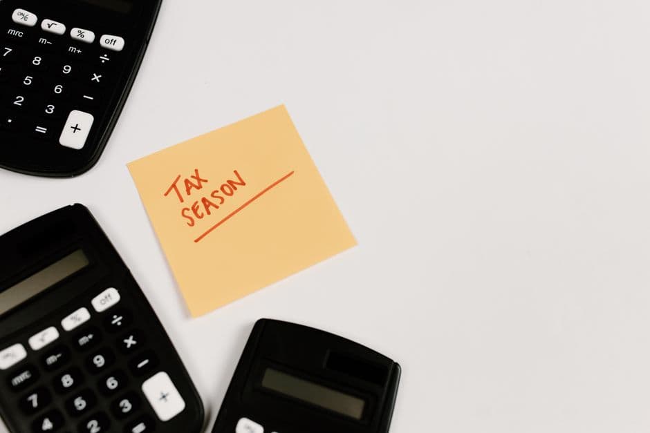 Tax Documents Finance Calculator