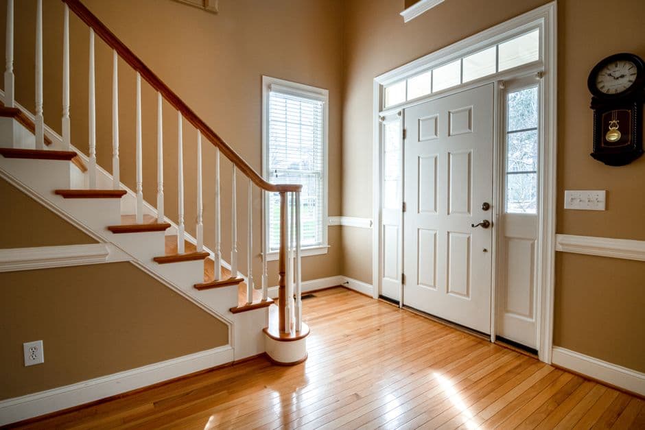 Apartment Living Room Stairs