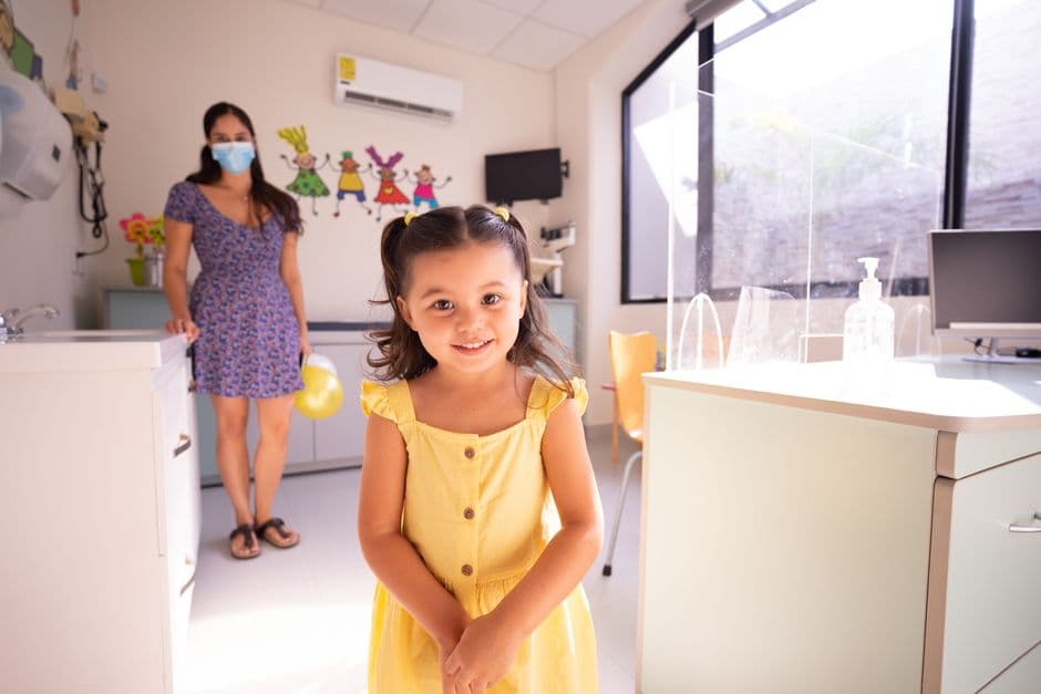 Parent Child Hospital Visit