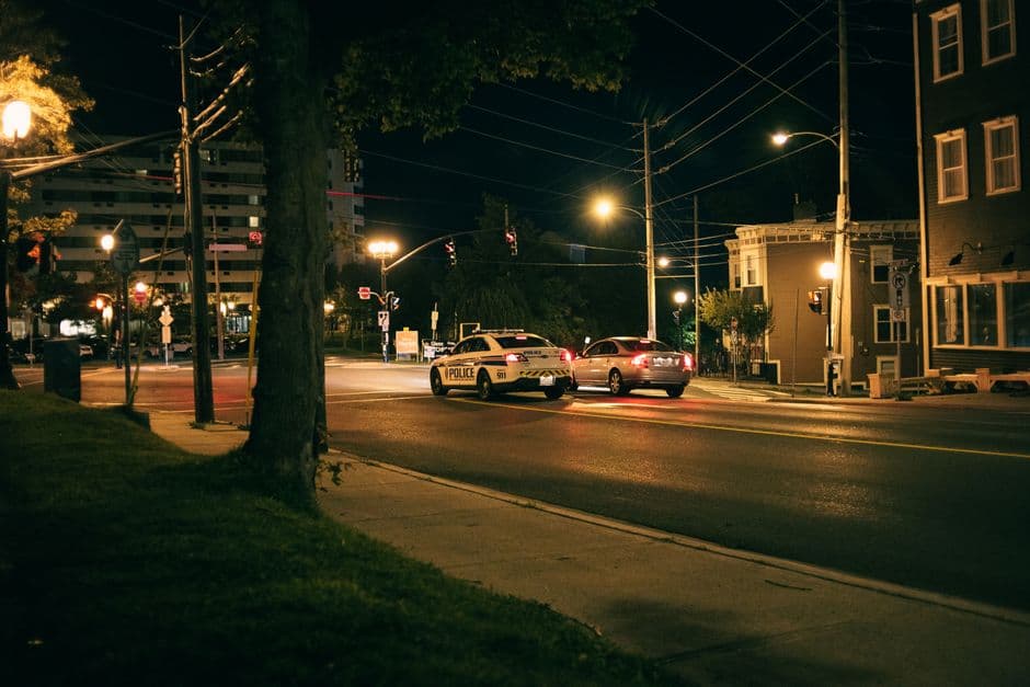 Car Accident Intersection Damage