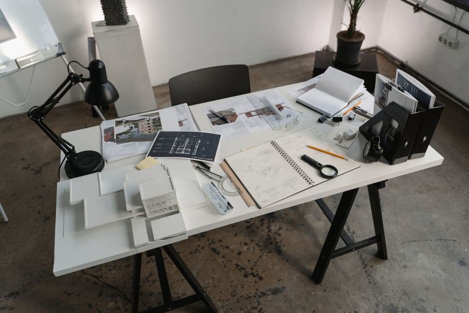 Calendar Paperwork Desk