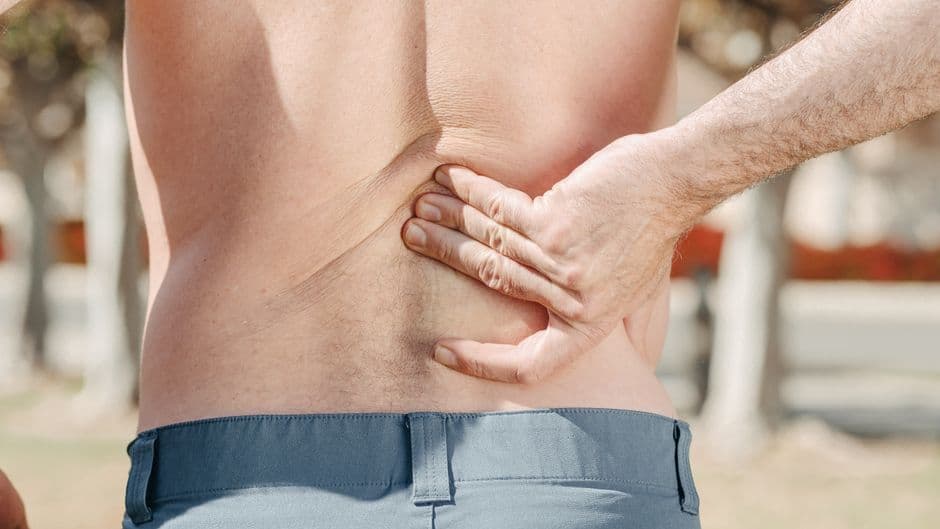 Back Spine Injury Pain