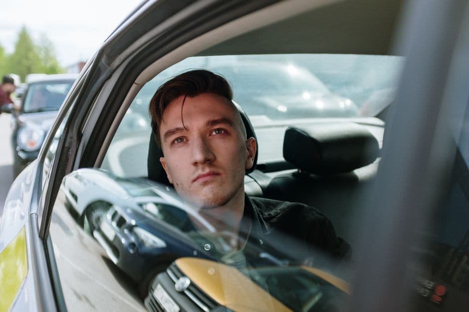 Car Passenger Seat Window