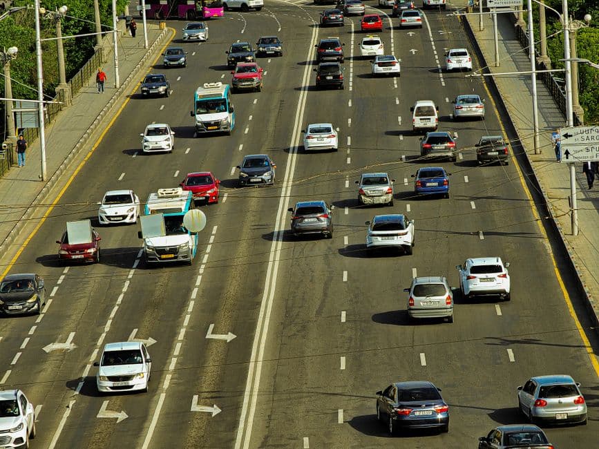 Motor Vehicle Incident in Atlanta, GA