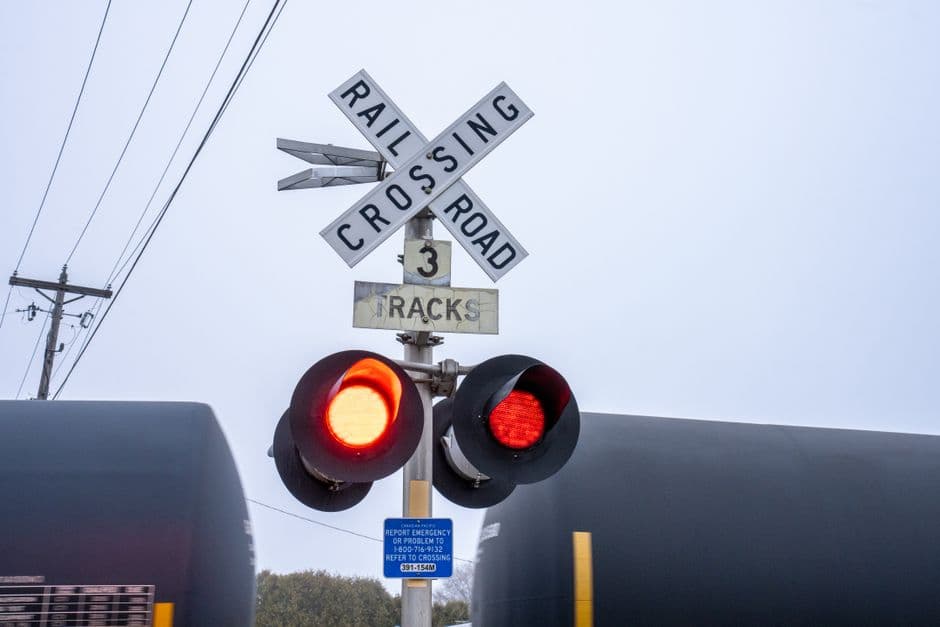 Train-Vehicle Collision in GA