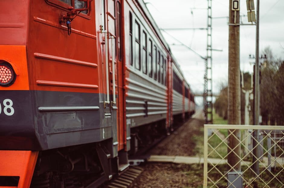 Train-Vehicle Collision in Hall, GA