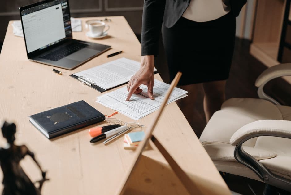 Car Insurance Documents Desk in Alabama