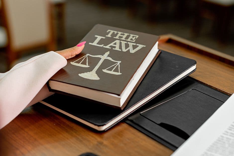 Courtroom Gavel Legal Documents