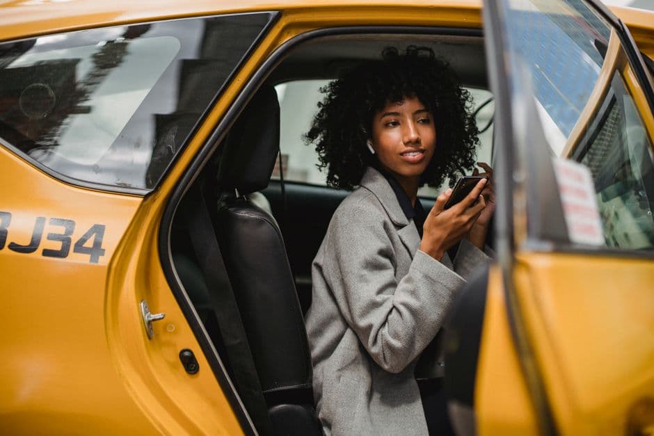 Rideshare Car Accident Phone
