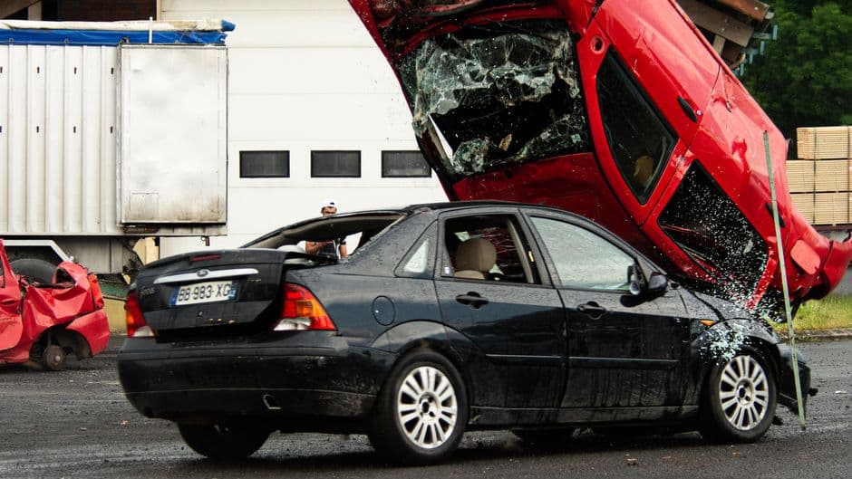 Motor Vehicle Incident in Montgomery County, TX