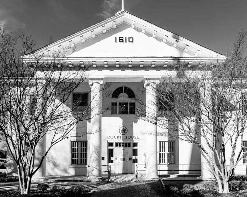 Alabama Courthouse Building