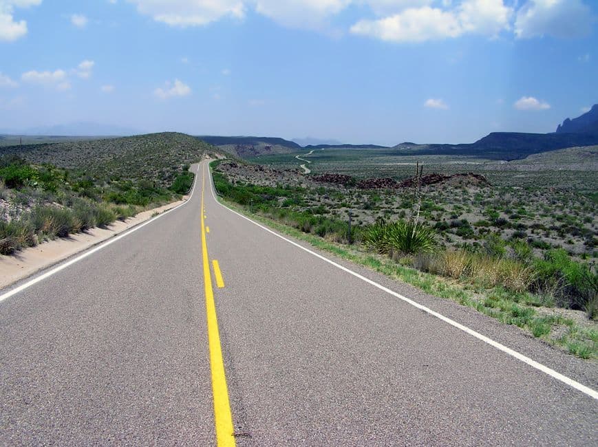 Texas Highway Car Accident